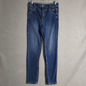 Free People Womens Riley Seamed Skinny Jeans OB1024179 Size 29